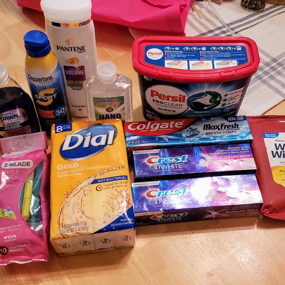 Household personal care bundle lot